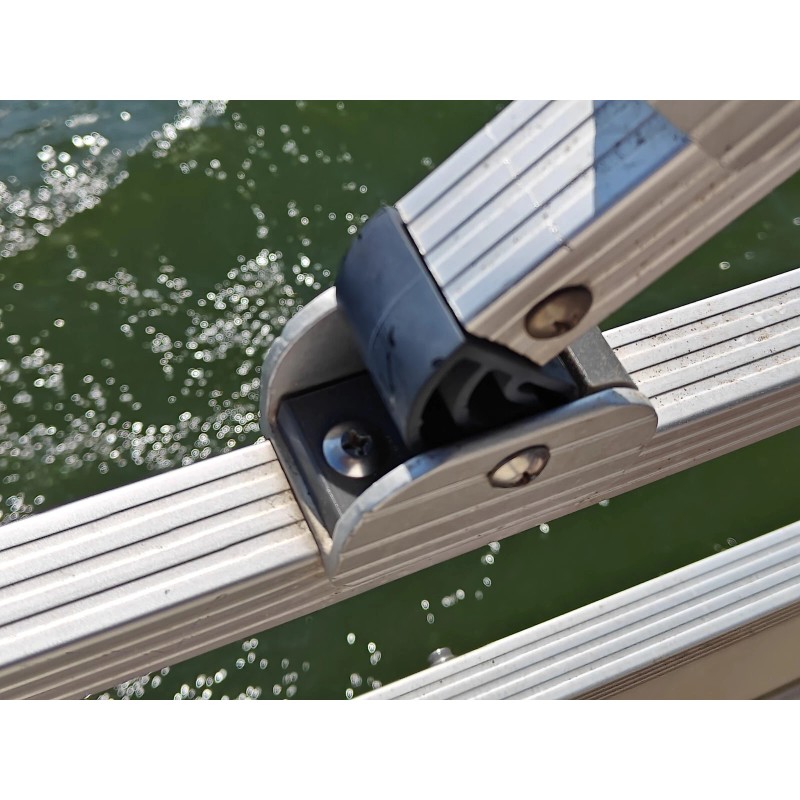 BENNINGTON New Bennington Style Pontoon Bimini Insert Foot Spacer 012358