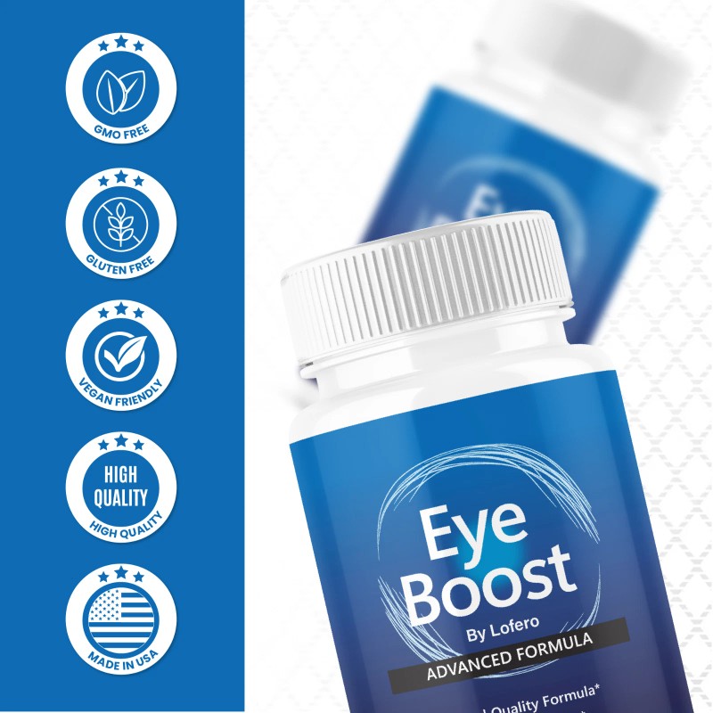 Eye Boost Capsules (2 Pack) Eye Boost Capsules, EyeBoost Eye