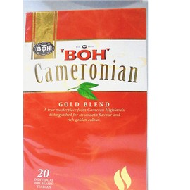 Malaysian BOH tea 2gx 20 packets x 6 boxes