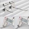 25 Pcs Pegboard Hooks,15cm/6 Inch Heavy Duty Metal Wall Display