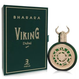 Bharara Viking Dubai by Bharara Beauty Men's Eau De Parfum Spray (Unisex) 3.4 oz