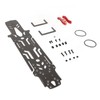 RC Car Chassis Plate Narrow Vertical High Traction Carbon Fiber
