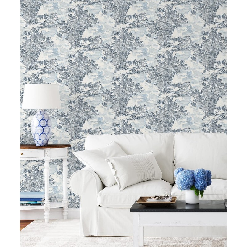 Surface Style - Peel and Stick Wallpaper, Scenic Wallpaper for