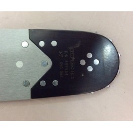 TsuMura 20" TsuMura LIGHT WEIGHT Guide Bar 3/8-050-72DL Husqvarna 372XP WITH FREE CHAIN