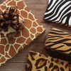 Jungle Animal Fur Paw Skin Print Wrapping Paper Paper 4