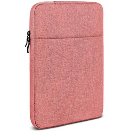 moex Case for MacBook Air (11 Inch) - Laptop Bag with Compartment for Accessories, Notebook Sleeve Protective Case Minimalist with Zip, Laptop Sleeve Water Resistant, Pink