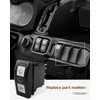 VelvetunVillay Windshield Wiper Rocker Switch Fit for Can-Am Defender Maverick