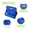 Boczif Cup Caddy Portable Drink Carrier or Cans Reusable, 6-Cup