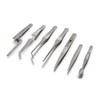 Steelman 05600 7-Piece Tweezer Set
