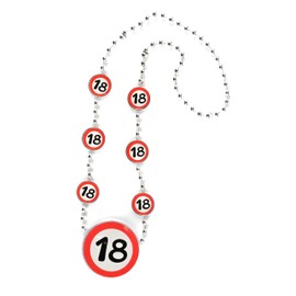 Birthday Decoration Necklace 18th Birthday Decoration 18th Birthday Girl Decoration 18th Birthday Boy Decoration 18th Birthday Boy Decoration 18th Birthday Girl Decoration Birthday Table Decoration