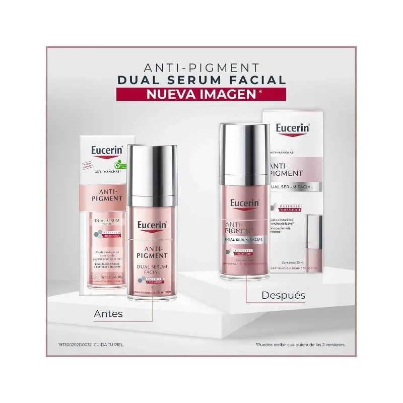 Kit Eucerin Anti-manchas + Anti-edad 30ml Serums Faciales