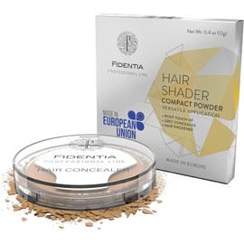 Fidentia Hair Concealer Hair Thickening Hair Powder for Hair Roots / Grey Cover, 12 g 12g