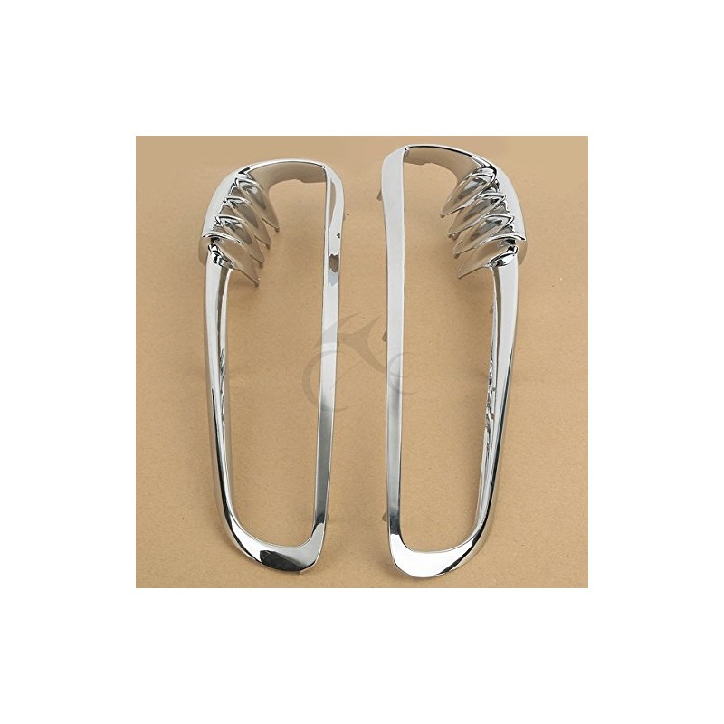TCMT ABS Radiator Trim Bezels Fits For Harley HD V-Rod