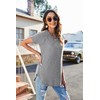 Newchoice Summer Tunics for Women 2024 Trendy Short Sleeve Simple