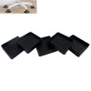 Caster Stopper | Anti-Slip Rubber for Furniture Casters | Won't
