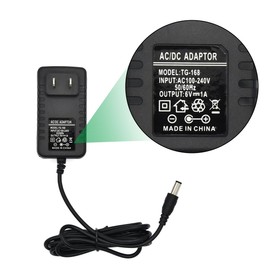 6V Battery Charger for Ride on Toys car,6V Battery Charger for Kidzone, Flybar Bumper Ride on Car Best Choice Products SUV Powered Accessories