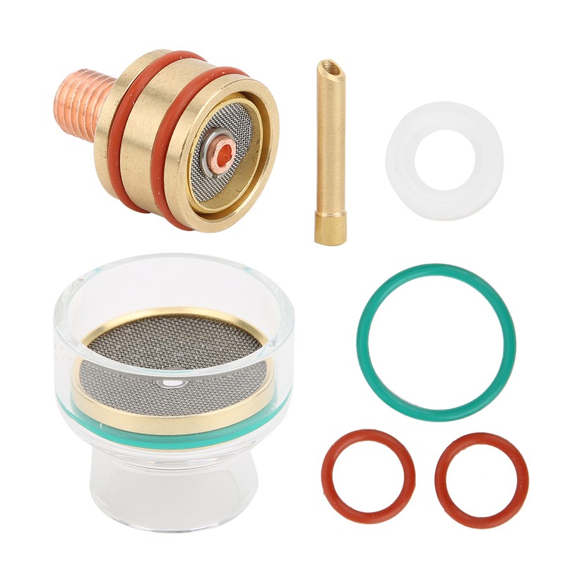 TFM53NCN TIG Welding Kit TIG Torch Welding Torch Glass Cup