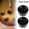 BEANPRECOY 4Pcs Notched Speed Knobs for Guitar - Volume &