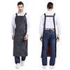 Nanxson Unisex Waterproof Rubber Aprons Work Apron Meat Apron Butcher