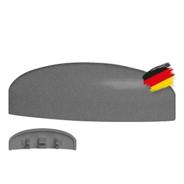 BAUHELD® Window Water Slot Caps 25-30 mm [Pack of 30] - Cover Made of Durable ASA Plastic [Made in Germany] - For Catching Condensation on Window Frame Ventilation Slit - RAL 7016