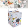 Laundry Detergent Powder Storage Box Simple Unique Cute Household Item