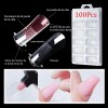 Kit Para De Polygel Uñas Completo Acrilico Uñas Con 15pcs