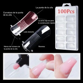 Kit Para De Polygel Uñas Completo Acrilico Uñas Con 15pcs                                                                                             