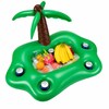 Inflatable Pool Drink Holder for Summer Parties – Rainbow Ice