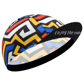 Cycling Cap,Cycling Cap Under Helmet,Lightweight Summer Cycling Cap,Retro Cycling Hat-Under Helmet,Cycling Helmet Liner Breathable&Sweat Uptake (Style-03)