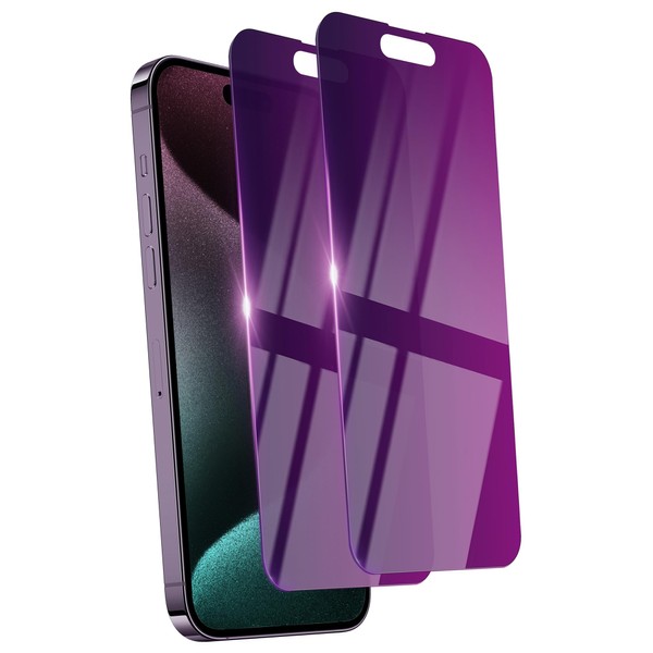 Ifaeveus Ifaeveus 2 Pack Privacy Screen Protector for iPhone 15
