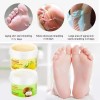 R Crema De Pies Con Hierbas Y Exfoliante Para Talones