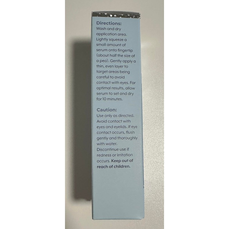 Plexa derm Rapid Reduction Wrinkle Serum - Reduces Under-Eye Bags,