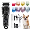 KUEIOX Pet Dog Grooming Kit Low Noise Dog Clippers for
