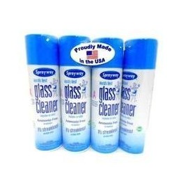 Sprayway Glass Cleaner 4OZ (4 Packs)