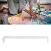 Artist Leaning Bridge Clear Acrylic Wrist Rest Transparent Art Drawing