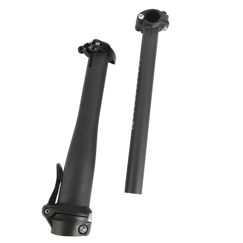 1 Set Folding Bike Stem Quick Release High Strength Carbon