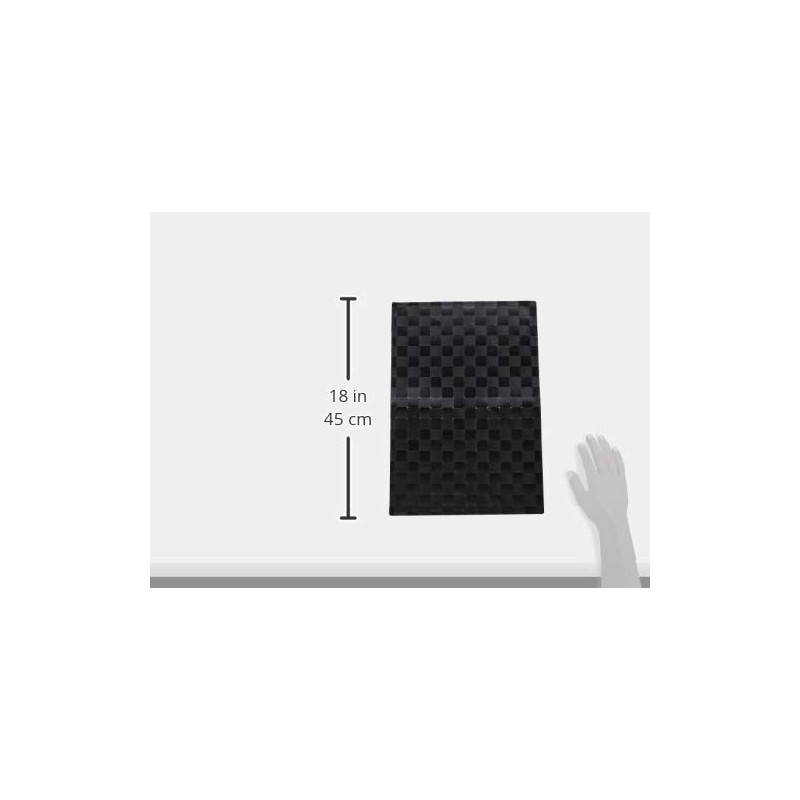 Kesper 77690 Place Mat Polypropylene Black