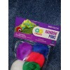 Pom Poms Arts-Craft. Multicolor. Small-Large. 2bags. 200 Total. New