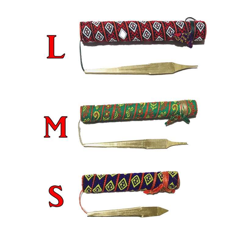 danmoi (Vietnam 口琴) Size: Medium/Vietnamese Dan Moi Jews Harp