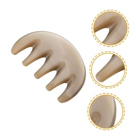 Healvian 5pcs Scalp Massager Comb Gua Sha Massage Tool Hair Scalp Massager for Head Care