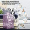 2 Pack Soap Dispenser 12oz Acrylic Liquid Lotion Hand Dispenser