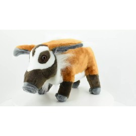 K&M Hog, Red River, Bush Pig, High Quality Plush Animal, Soft Life Like Toy      12"