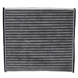 vhbw Cabin Filter Replacement for Bosch 1 987 432 085, F00E369726, 1987431970 for Cars - With Activated Carbon