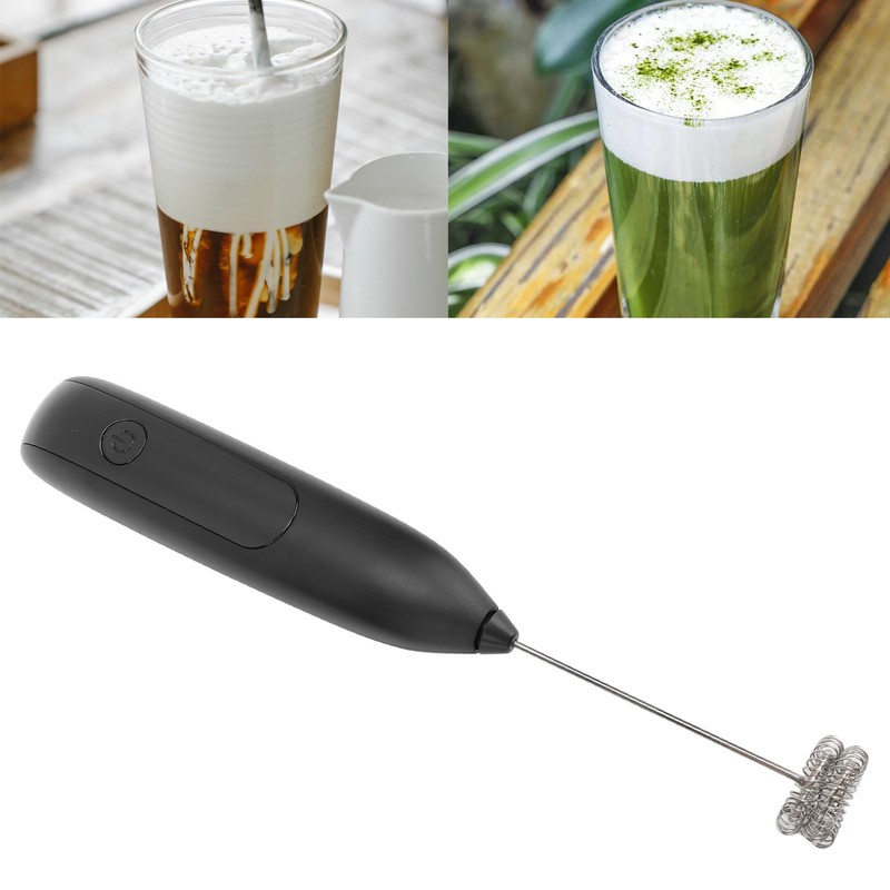 Fully Automatic Electric Milk Frother Wireless Handheld Milk Frother with