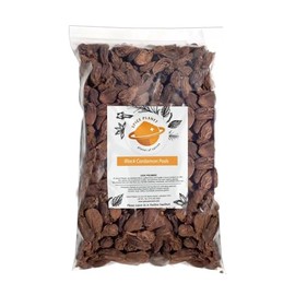 Black Brown Cardamom Pods Dried Whole Spices Premium Quality Badi Elaichi Mota Elaichi (100g)