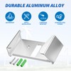 LIOFYN Starlink Power Supply Mount, Aluminum Anti-Rust Wall Mounting Holder