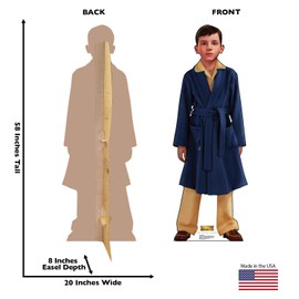 Cardboard People Hero Boy Life Size Cardboard Cutout Standup - The Polar Express (2004 Film)