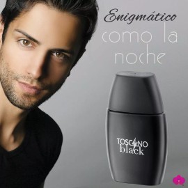 ARABELA TOSCANO BLACK COLONIA PARA CABALLERO 50 ml fougere-Aromat