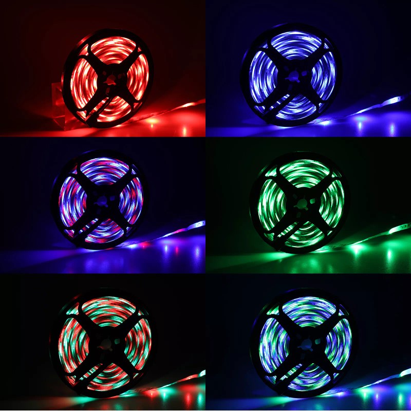 SHENKENUO RGB 2835 LED Boat Lights Kit Waterproof Pod Bright