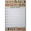 ALEX CLARK Charismatic Cats Weekly Planner - Weekly Meal Planner